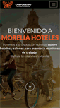 Mobile Screenshot of moreliahoteles.com